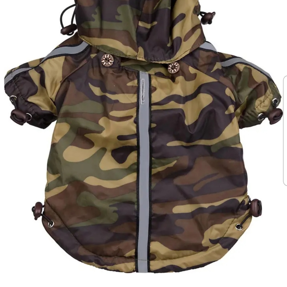 NWT Reflecta-Sport Rain breaker Dog Rain Coat